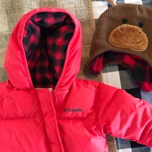 Columbia snowsuit! 18-24 months